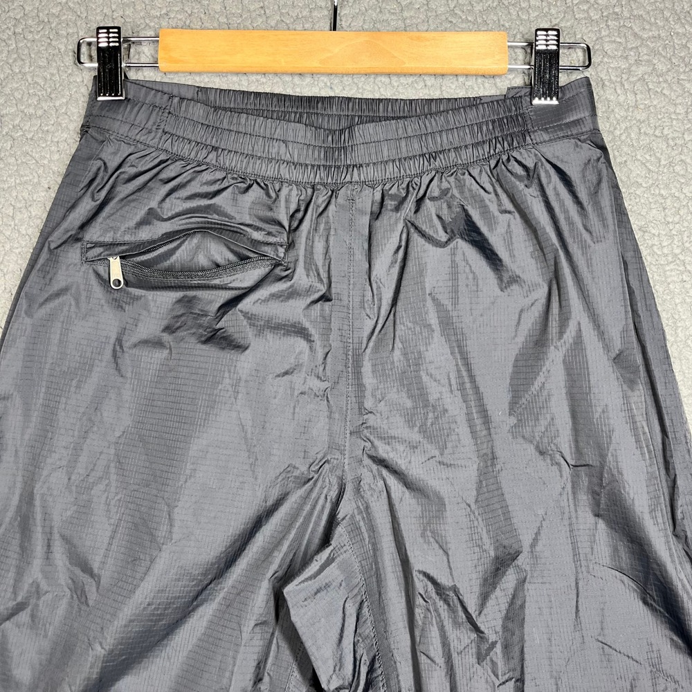 Marmot PreCip Rain Pants Womens Black Waterproof Full Side Zip Size Medium M - Picture 7 of 14